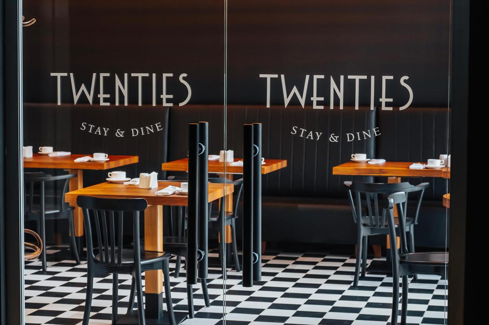 Hotel Twenties Tbilisi - Stay & Dine Exterior foto