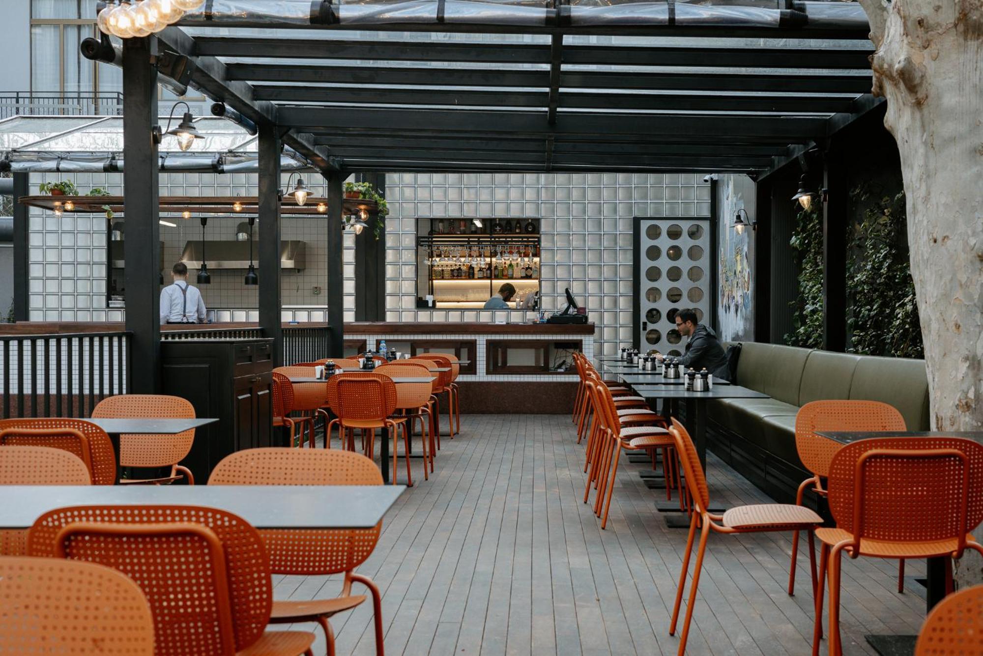 Hotel Twenties Tbilisi - Stay & Dine Exterior foto